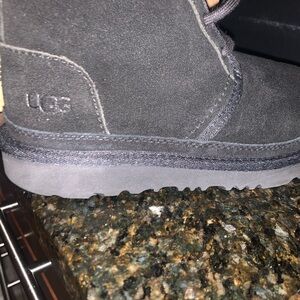 UGG Kids Neumel II Black Boots